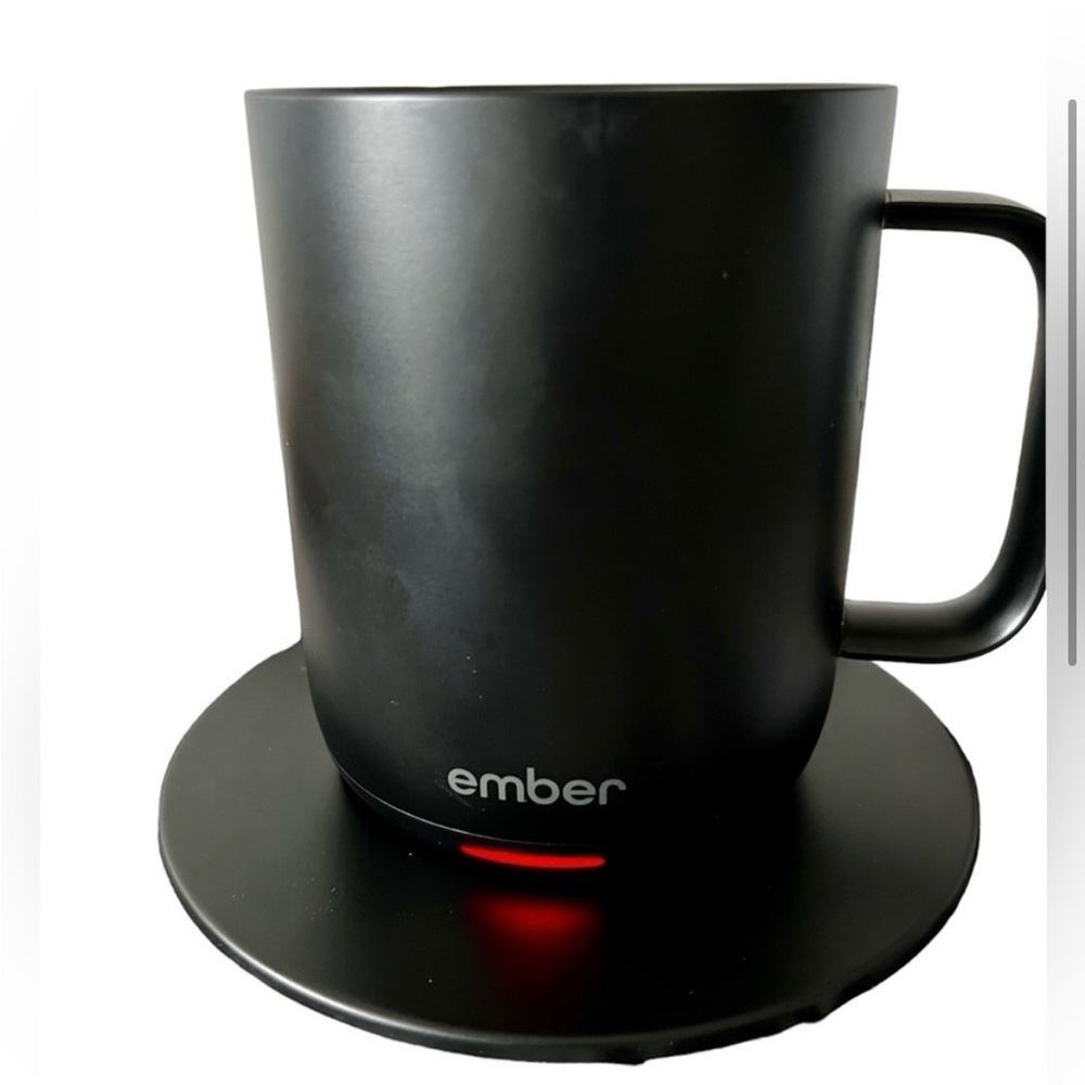 New Ember Temperature Control Mug- Black-10oz